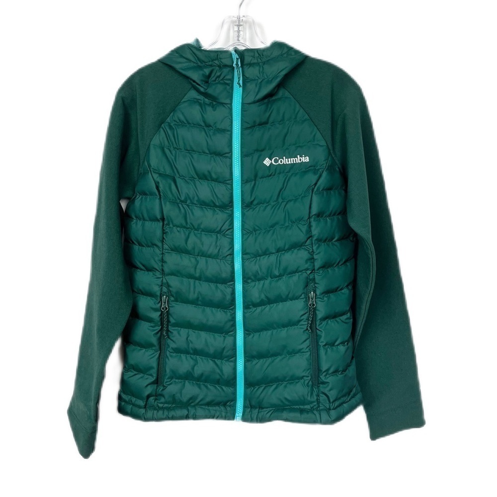 EUC Columbia | Outdry Rogue Interchange Inner Hybrid Puffer Jacket  Size XS